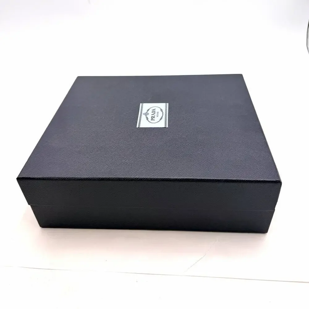 PRADA Blue Empty Shoe Gift Box 12